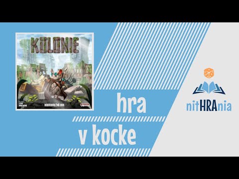 Hra v kocke - Kolonie (video návod)