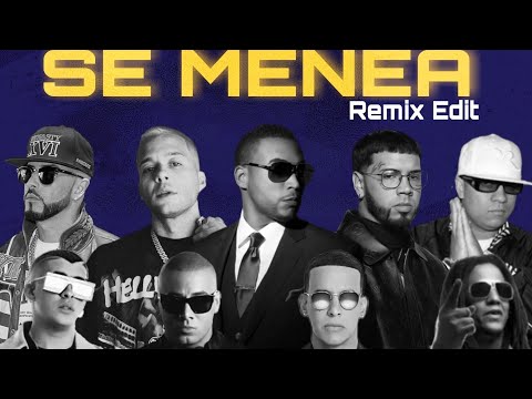 Don Omar - ( Se Menea Remix 2 ) - Ft Nio García, Bad Bunny, Anuel AA, Daddy Yankee y mas