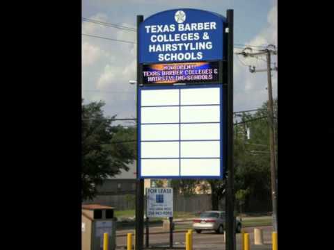 Electronic Message Center Marquee Signs by Signs Manufacturing University Park, Texas