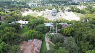 Gruene Hall & The Gristmill Restaurant (Drone View) DJI Mini 3 Pro
