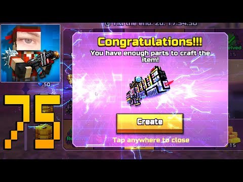 Pixel Gun 3D - Gameplay Walkthrough Part 75 - Revolver Sniper Rifle