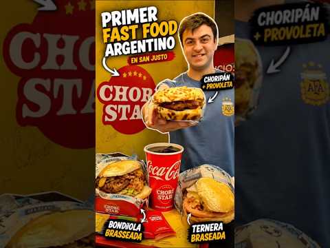 🇦🇷 EL PRIMER FAST FOOD ARGENTINO ESTÁ EN LA MATANZA 🇦🇷 ¿lo probaste?