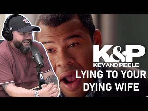Key & Peele - Lying to Your Dying Wife REACTION!! | OFFICE BLOKES REACT!!