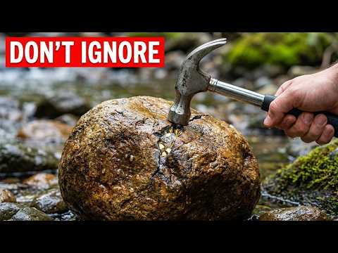 These UGLY River Rocks Are Hiding Diamonds and Gold