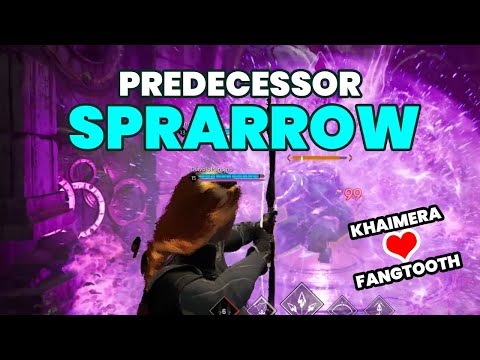 Predecessor (Paragon Remake) Sparrow Gameplay // Khaimera 💗Fangtooth