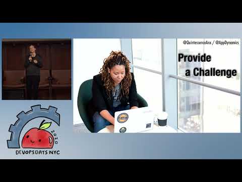 devopsdaysNYC 2020 - Day 2 - Quintessence Anx - Unquantified Serendipity: Diversity in Development