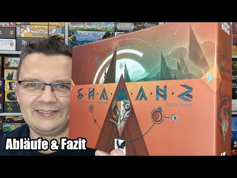 Shamans (Corax Games) - ab 10 Jahre - wie cool ... Stichspiel und Social Deduction