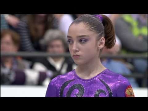 Aliya Mustafina 2010 Worlds AA Montage - Star!