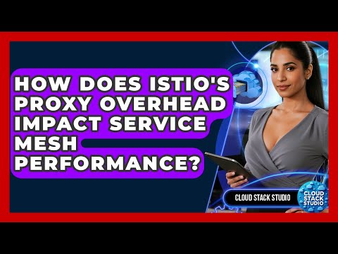 How Does Istio's Proxy Overhead Impact Service Mesh Performance? - Cloud Stack Studio