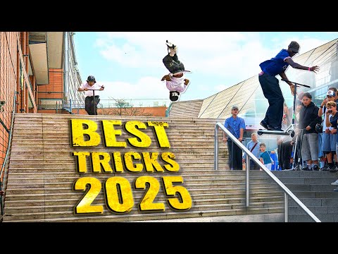 BEST SCOOTER TRICKS OF 2025 | OHLAY Trick of The Year Highlights