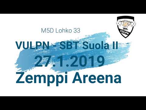 Maalikooste: VULPN - SBT Suola II (27.1.2019)