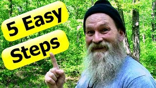 5 Easy Steps to Escape the Rat Race and Live Self-Sufficient and Self-Reliant