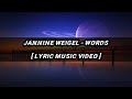 Jannine Weigel Words Lyric