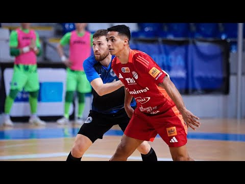 UFCL Elite round: MIMEL Lučenec vs FC Semey 1:8