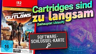 Ubisofts unschlüssige Rechtfertigung der Game-key card