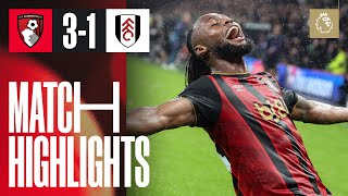 Download lagu Semenyo SHINES and Kluivert SCREAMER in scorching second-half comeback | AFC Bournemouth 3-1 Fulham mp3