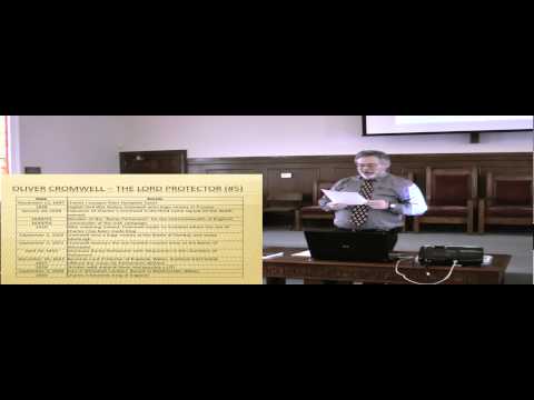 English Protestant Leaders: Oliver Cromwell (#5)