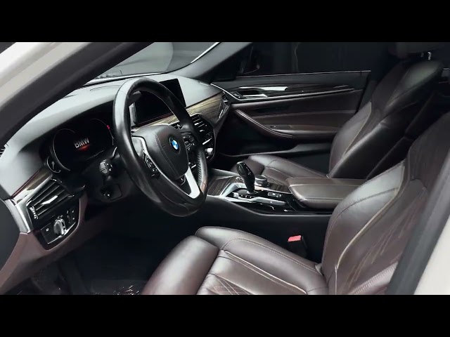 2018 BMW 5 SERIES SEDAN 6-CYL, TURBO, 3.0 LITER 540I SEDAN 4D