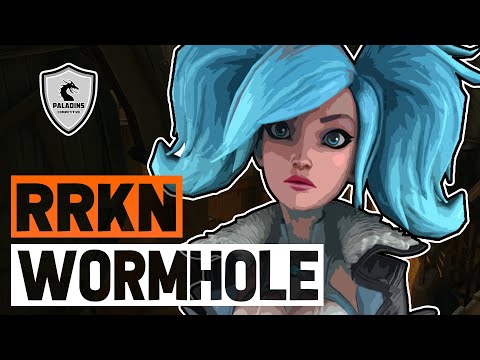 RRKN Evie Competitive (New Patch 3.4) WORMHOLE - Immortal X11