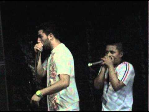 EUROPE DU HIP HOP live freestyles vol.1