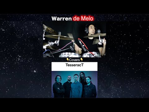 Tesseract - Dystopia - Warren de Melo - Drum Cover