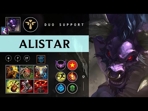 Alistar Support vs Nautilus - VN Master Patch 26.02