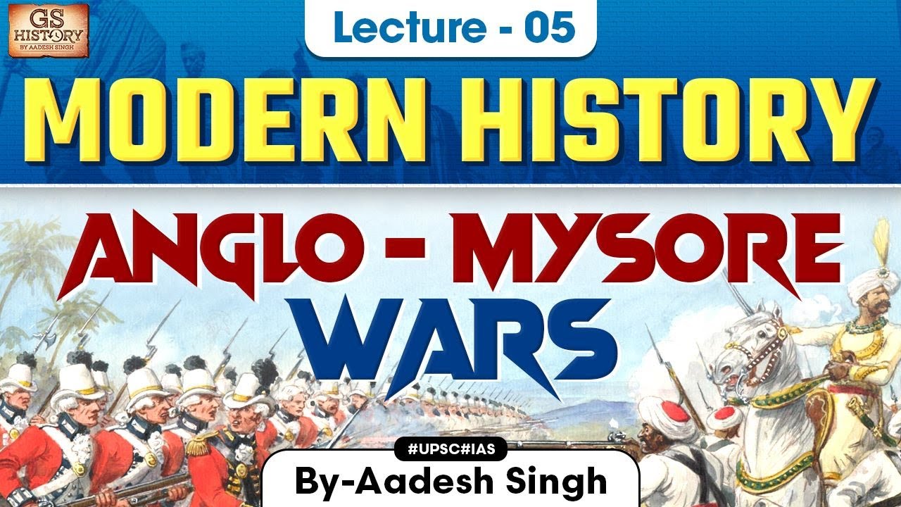 Video lecture on Haidar Ali strategy and Treaty of Madras