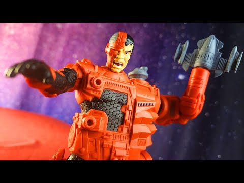 DOC TERROR! The Centurions Action Figure Review | RAMEN TOY 80s Commanders