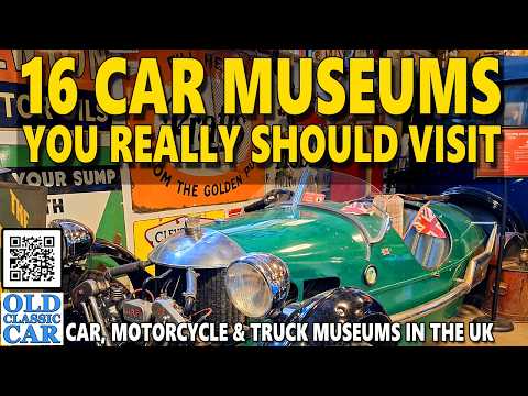 Guide to CLASSIC CAR & TRANSPORT MUSEUMS in the UK