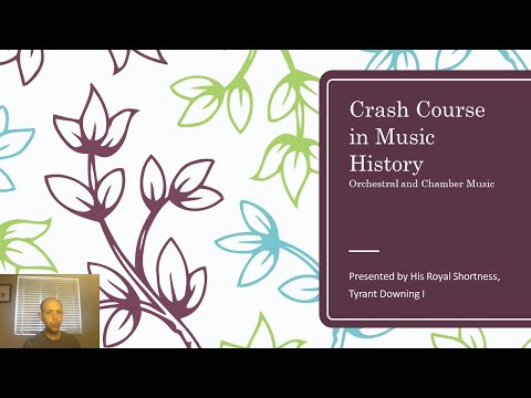 Music History Crash Course 17 - Orchestral and Chamber Music of the Romantic Era