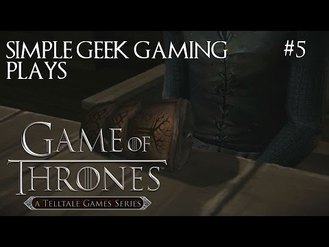 Teltale Games Game Of Thrones, Ep.1, Iron from Ice: Pt.5: Who To Choose As Senti