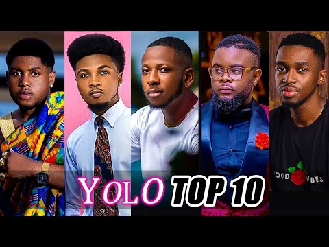 10 Most Handsome Actors in YOLO Ghana Series 😱💥 Dropshipping. e-commerce. shopify.