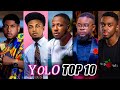 10 Most Handsome Actors in YOLO Ghana Series 😱💥