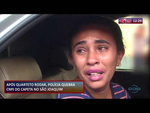 ROTA DO DIA 11 10  PoliÌcia fecha "boca de fumo" no Sao Joaquim