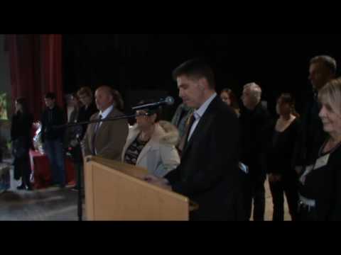 Inauguration du 25 ème salon du livre