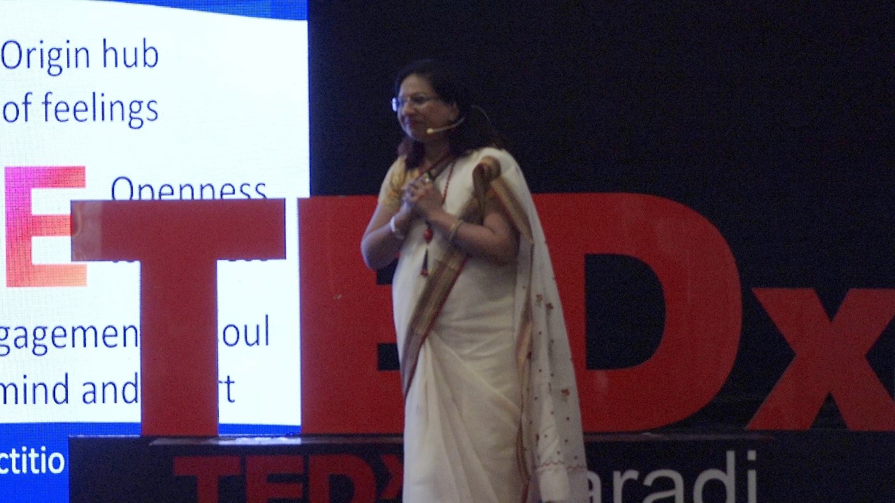 Voice to visibility  | Dr Bhakti Pitale | TEDxKharadi