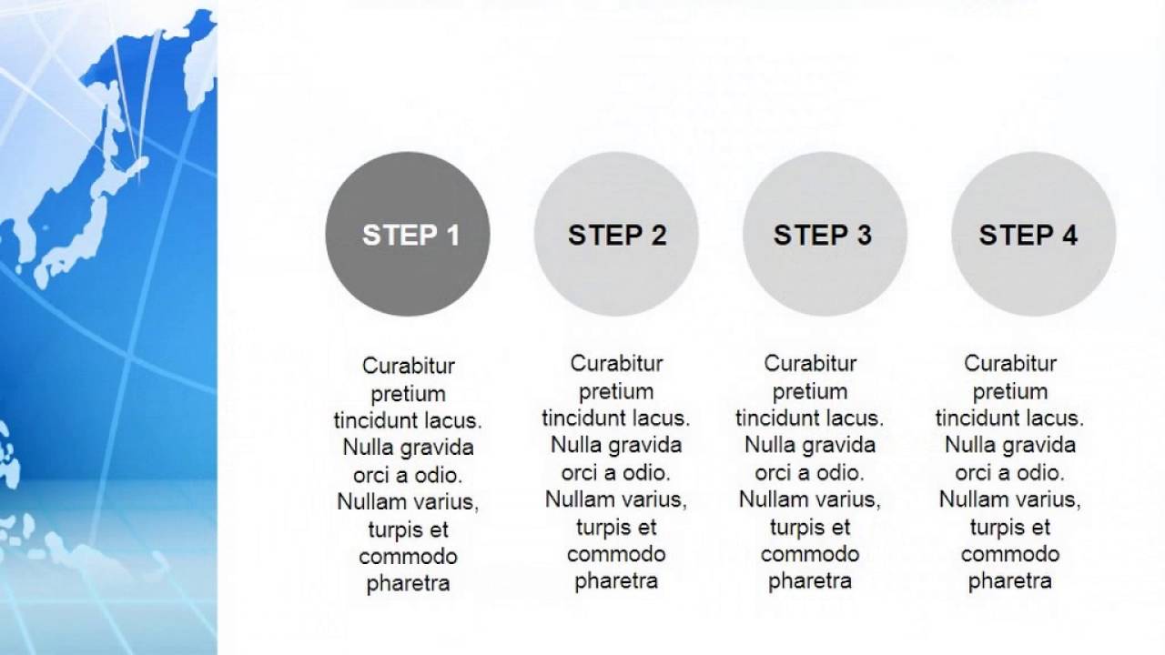 Flights PowerPoint templates - PowerPoint presentation