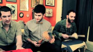 X Ambassadors - Unconsolable (live on Big Ugly Yellow Couch)