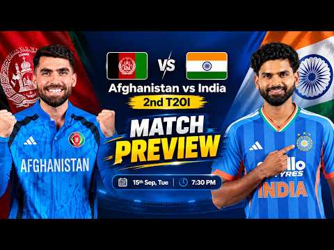 AFG vs IND 2nd T20I Prediction, Can India Seal The Series? Playing XI & Pitch Report