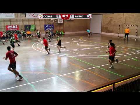 BALONMANO CORAS VITORIA - SENIOR 28042024 (Coras Vitoria A - SAIEKO Grupo SEYPREL)