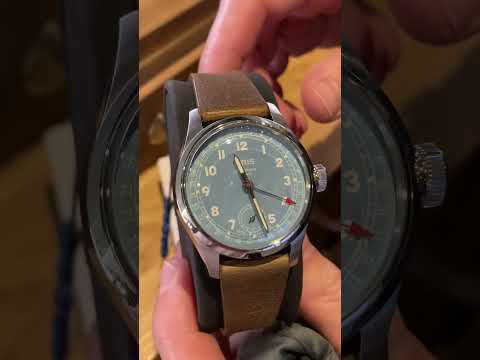 The Oris Big Crown calibre 473