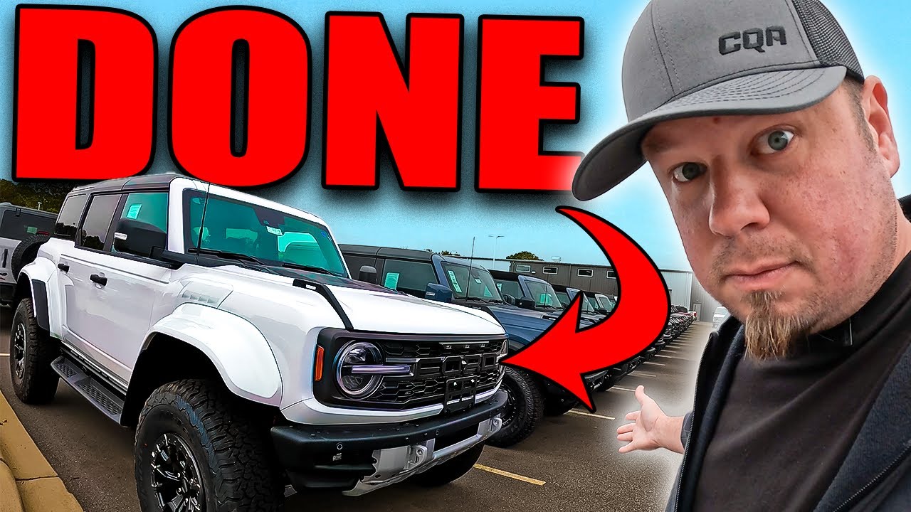 GOING OUT OF BUSINESS! It's Starting NOW In The Car Market!