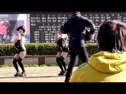 [직캠/Fancam]140406 부산경남경마공원 타이니지(Tiny-G) 보고파