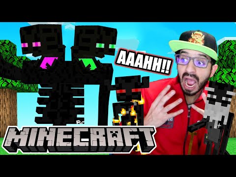 Luky -  THIS KING ENDERMAN TITAN EXISTS 😱🔥 |  Minecraft Mods