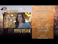 Khudsar Episode 34 | Teaser | Top Pakistani Drama