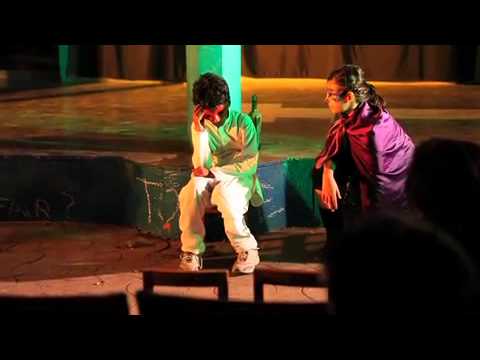 Hamlet, a school production