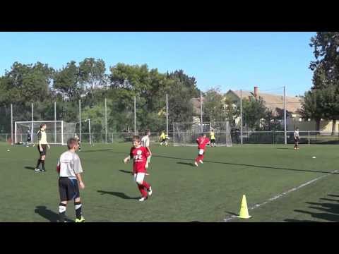 Interliga U11, Hódmezővásárhely - L-it SZEAC KA 1. félidő @ 2013.09.21. Hódmezővásárhely