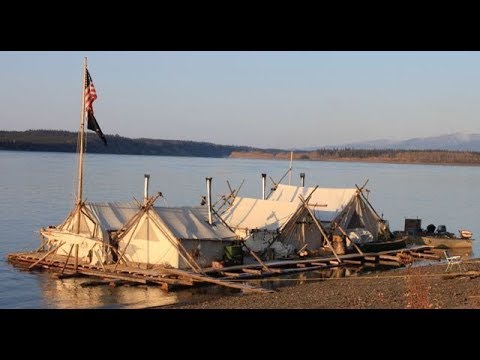 Alaska Log Raft Adventures .......... Yukon River