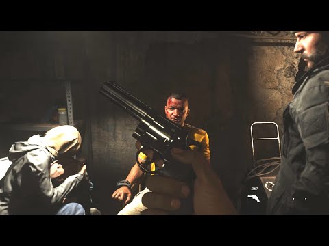 Epic Chase and Brutal Interrogation of a Terrorist in St. Petersburg from Call of Duty MW (2019)