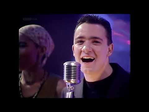 Kenny Thomas  - Outstanding  - TOTP  - 1991